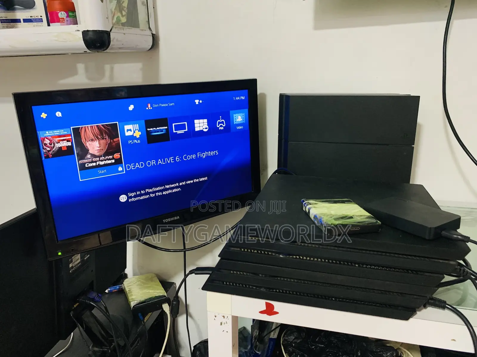PS4 FAT and Digital Games Installation