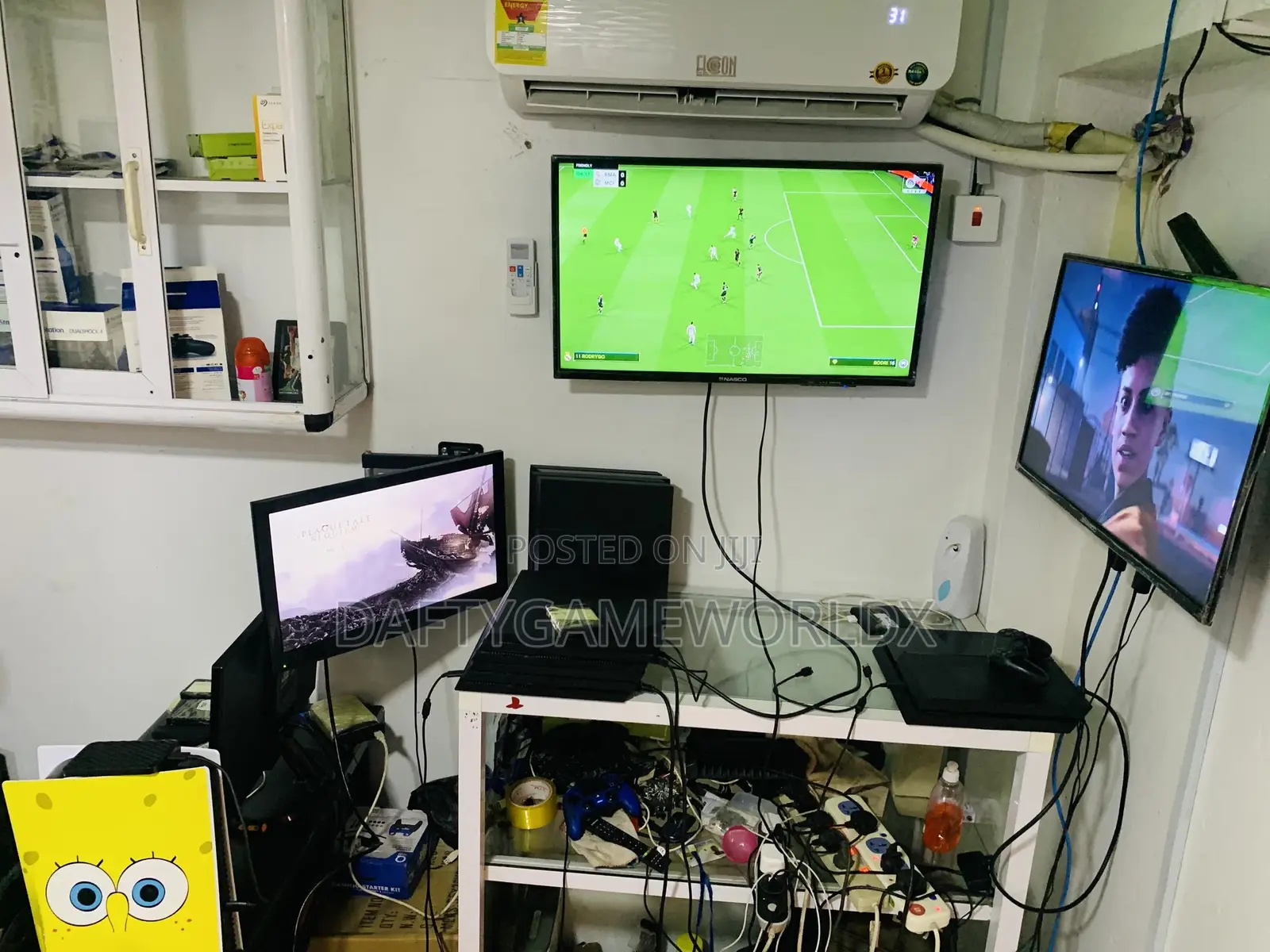 PS4 FAT and Digital Games Installation