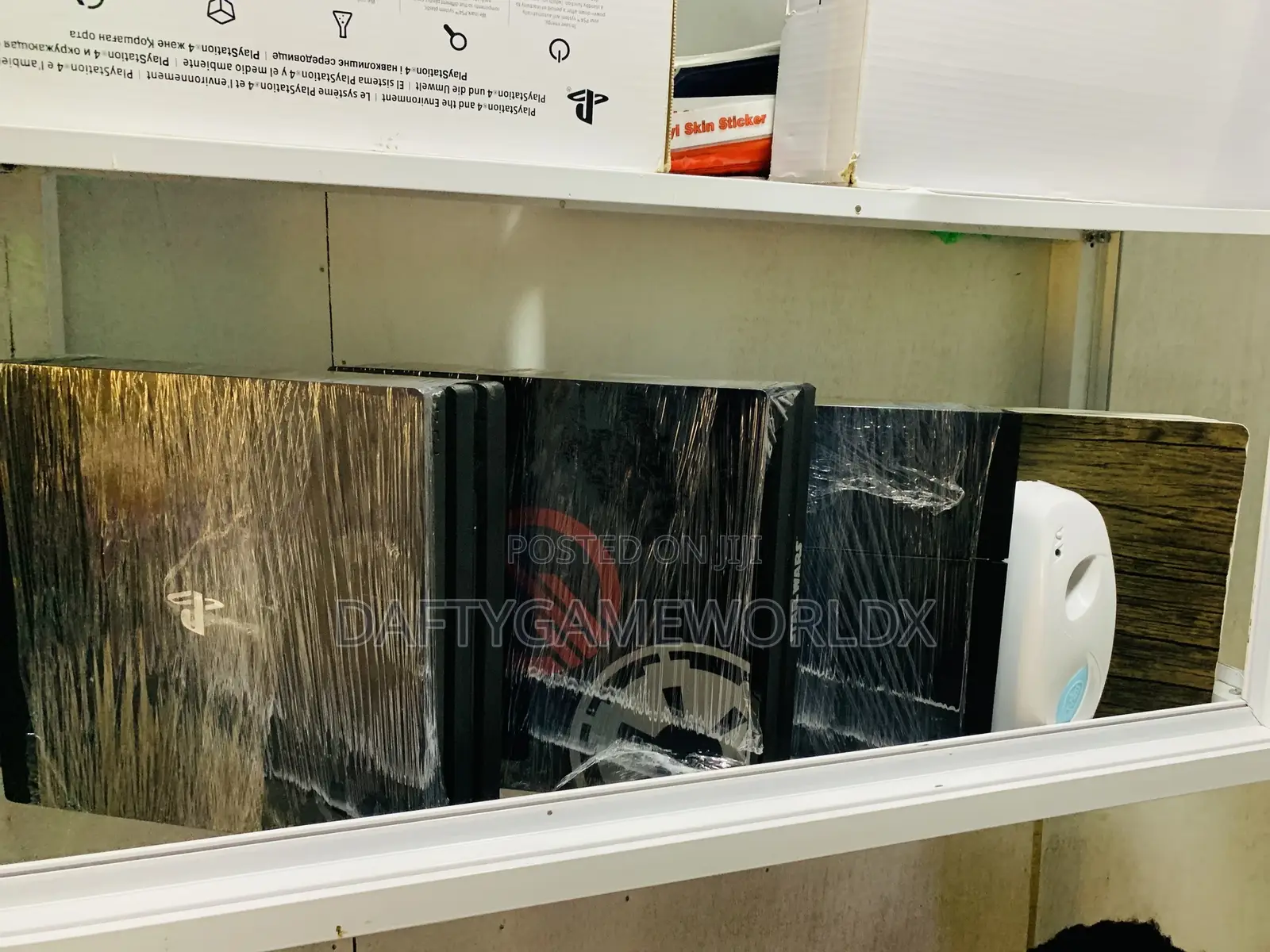 PS4 FAT and Digital Games Installation