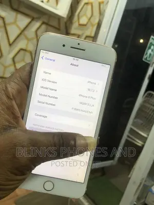 New Apple iPhone 8 Plus 64 GB Gold