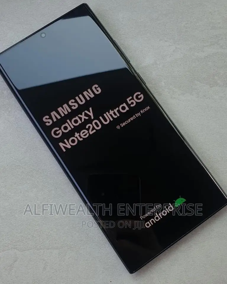 Samsung Galaxy Note 20 Ultra 5G 256 GB Black