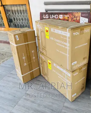 Famous TCL 1.5hp Split Inverter Electric Ac(White).