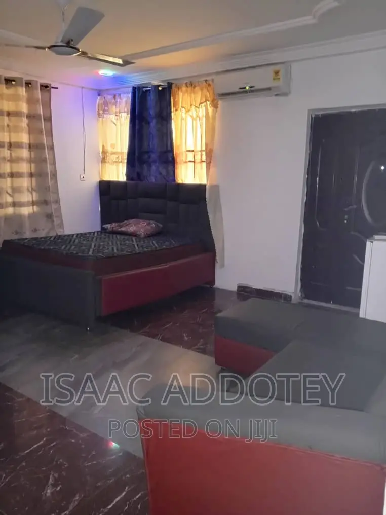 Furnished 1bdrm Apartment in Fully Furnished, Spintex for rent