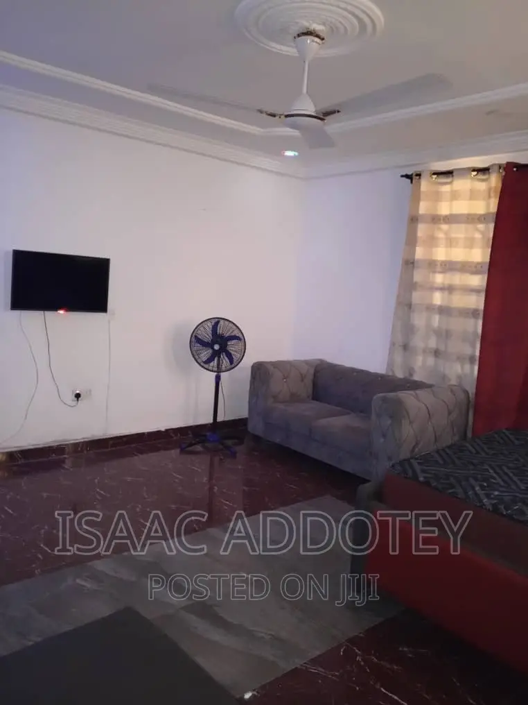 Furnished 1bdrm Apartment in Fully Furnished, Spintex for rent