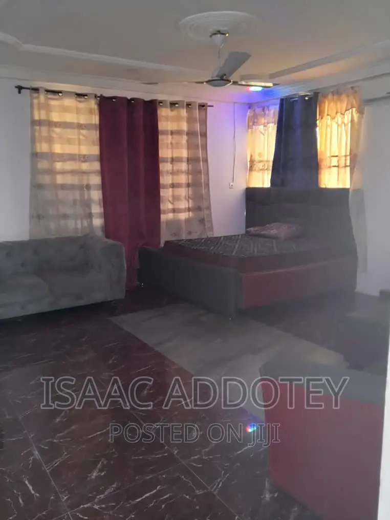 Furnished 1bdrm Apartment in Fully Furnished, Spintex for rent