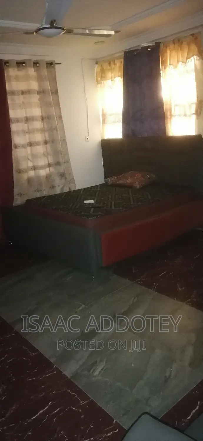 Furnished 1bdrm Apartment in Fully Furnished, Spintex for rent