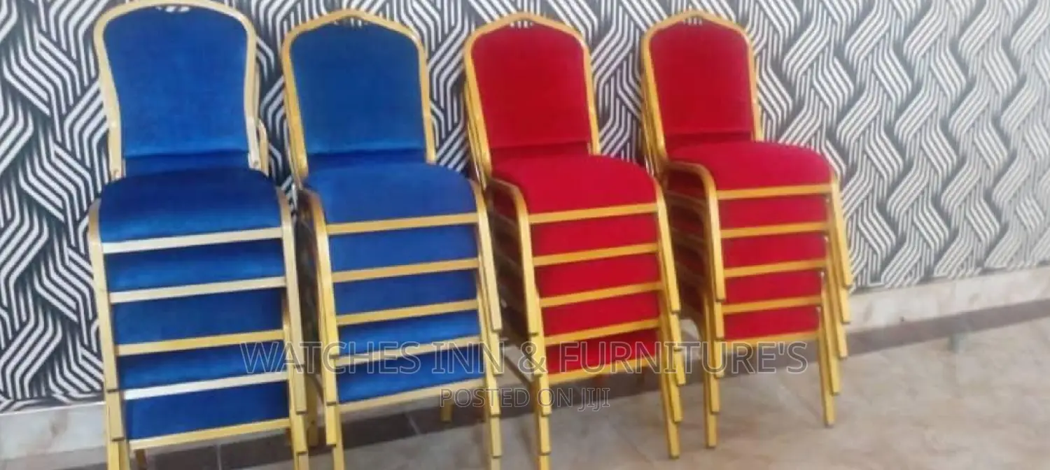 Quality Suede Conference/ Church Chair