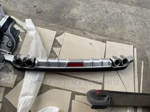 Toyota Corolla 2003 to 2013 Back Bumper Diffuser