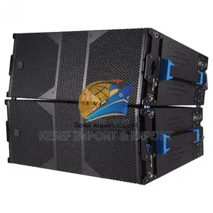 PA System. Complete Line Array System.