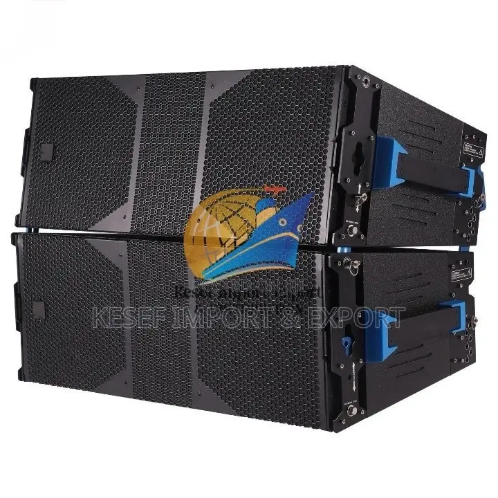 PA System. Complete Line Array System.