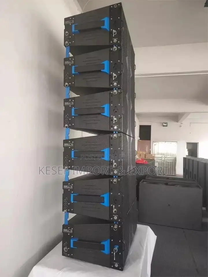 PA System. Complete Line Array System.