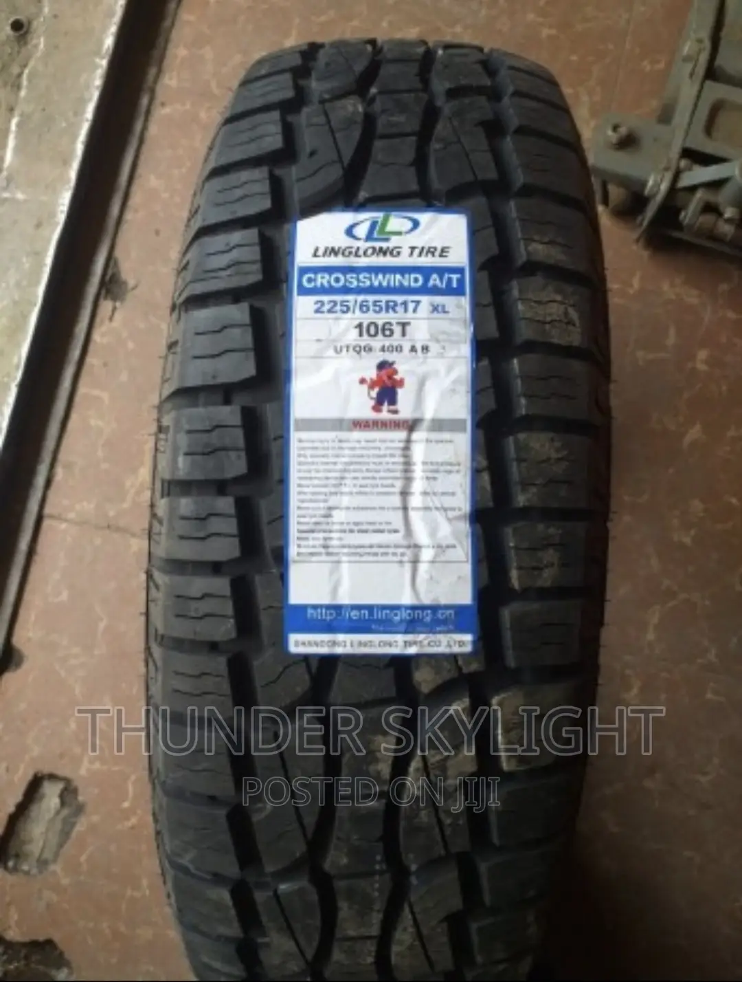 225/65r17 Ling Long Crosswind Tyre All Terrain