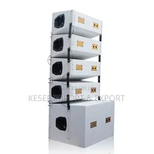 PA System. Complete Line Array System.