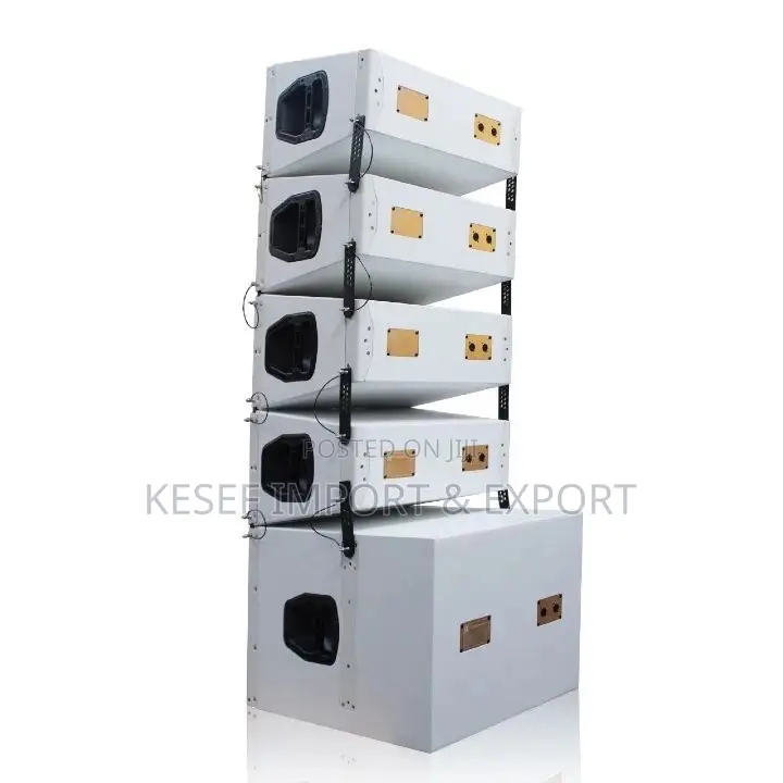 PA System. Complete Line Array System.