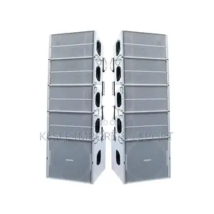 PA System. Complete Line Array System.