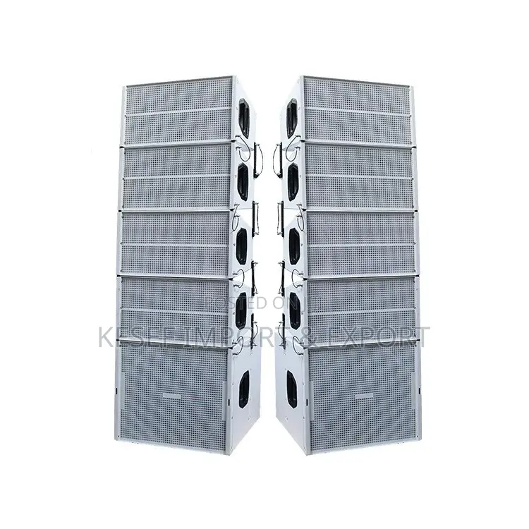 PA System. Complete Line Array System.