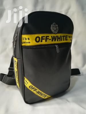 Off White Backpack