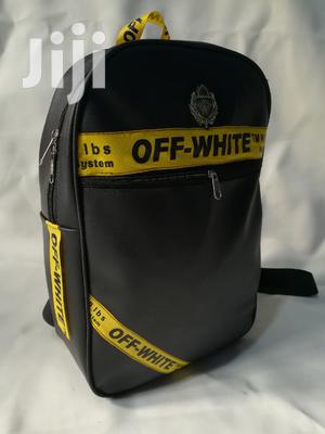 Off White Backpack