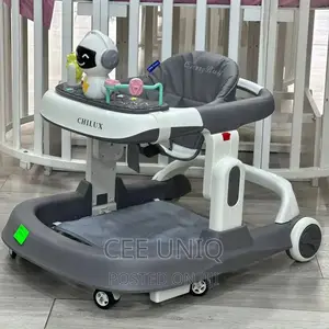 4 in 1 Baby Walker With Push Walker and Feeding Tray