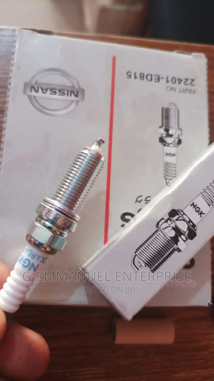 Nissan Sentra 2015 Spark Plugs. Original Parts Only.