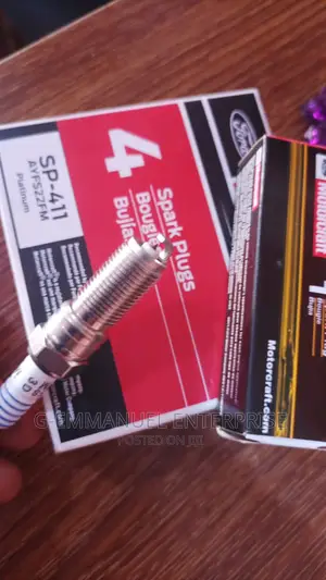 FORD Focus 2015 Spark Plugs. Original Parts Only.