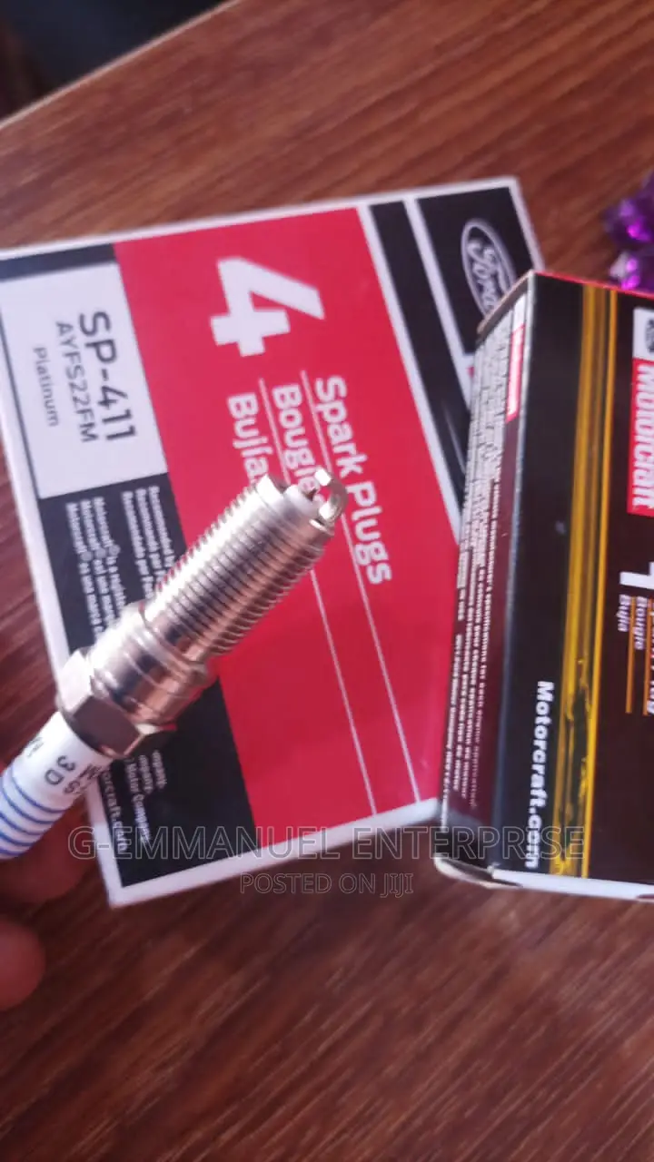 FORD Focus 2015 Spark Plugs. Original Parts Only.