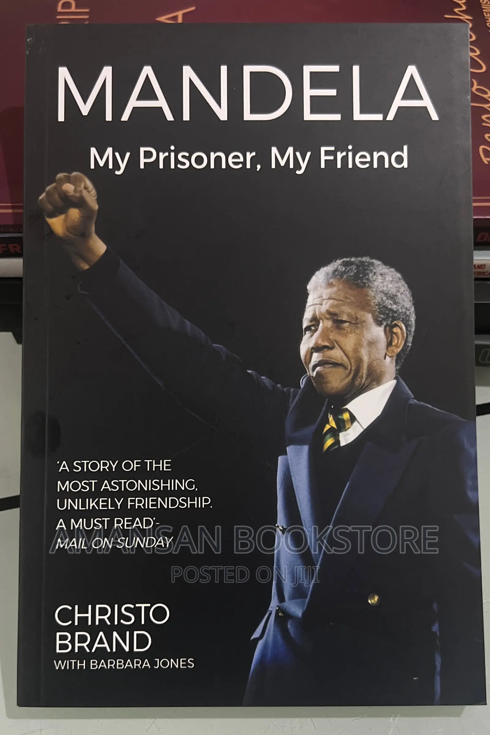 Mandela My Prisoner, My Friend
