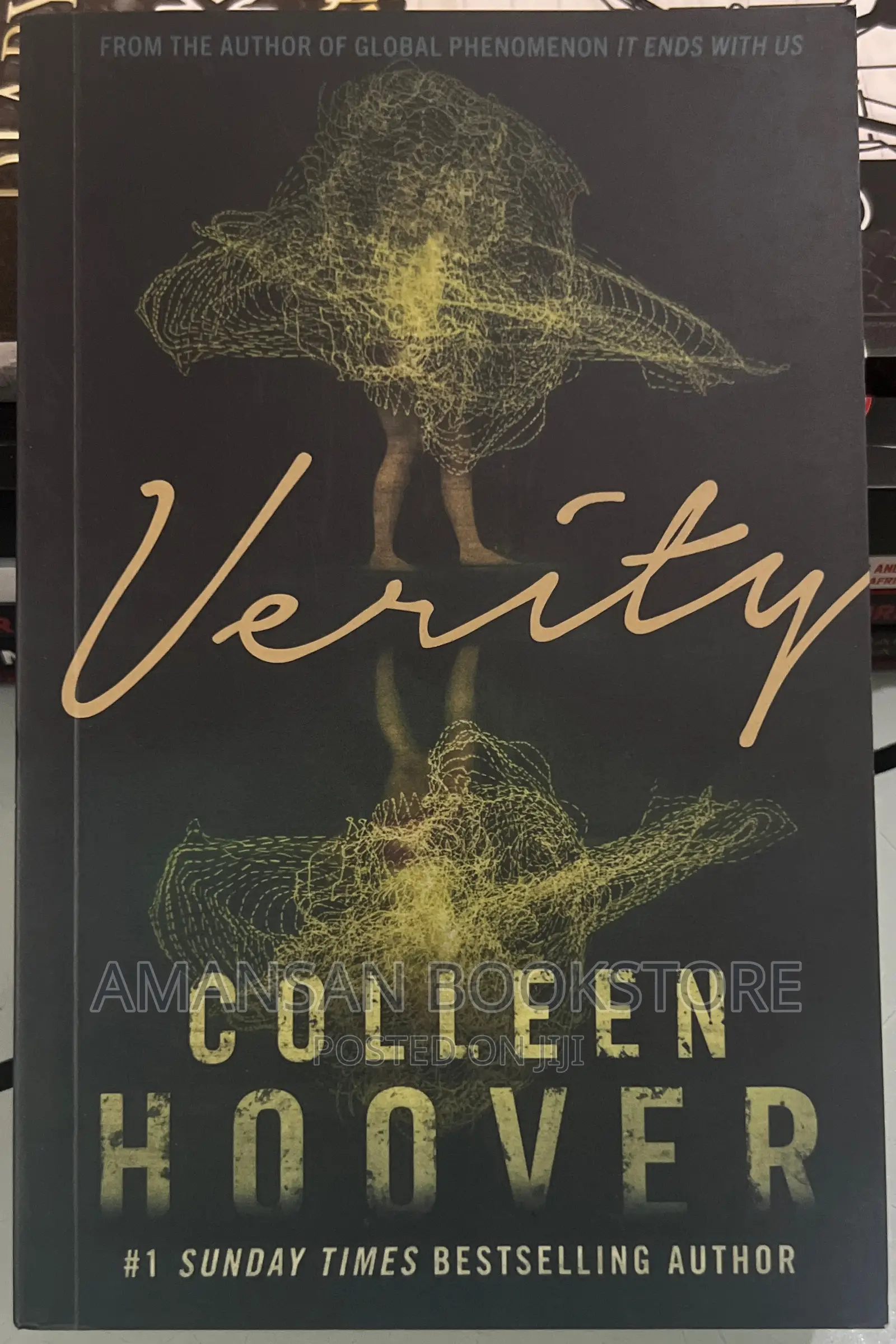 Verity by Colleen Hoover