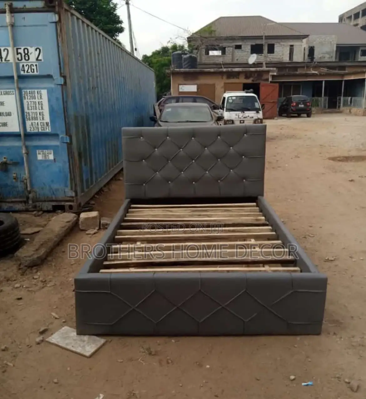 Foreign Double Bedframe 54x75 Or 60x80