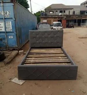 Photo - Foreign Double Bedframe 54x75 or 60x80