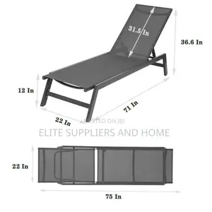 Lounge Chairs for Patio Beach Yard Poo