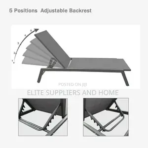 Lounge Chairs for Patio Beach Yard Poo