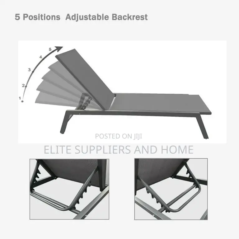 Lounge Chairs for Patio Beach Yard Poo