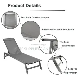 Lounge Chairs for Patio Beach Yard Poo