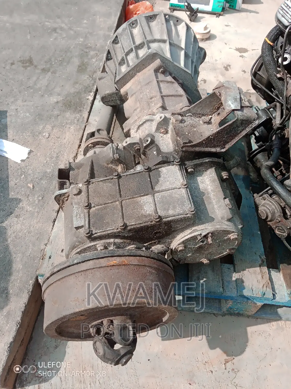 Landrover Discovery/Defender Gearbox