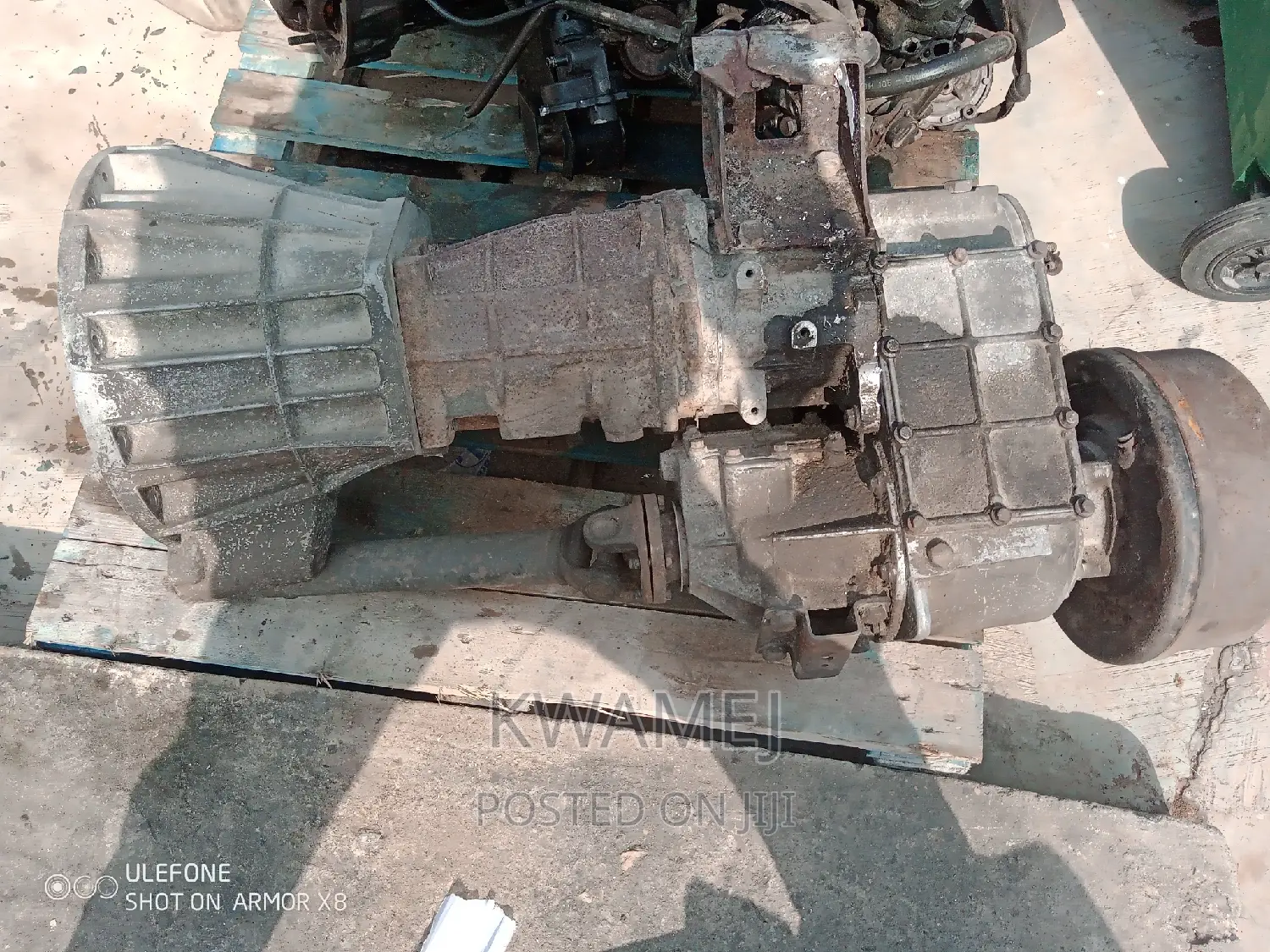 Landrover Discovery/Defender Gearbox