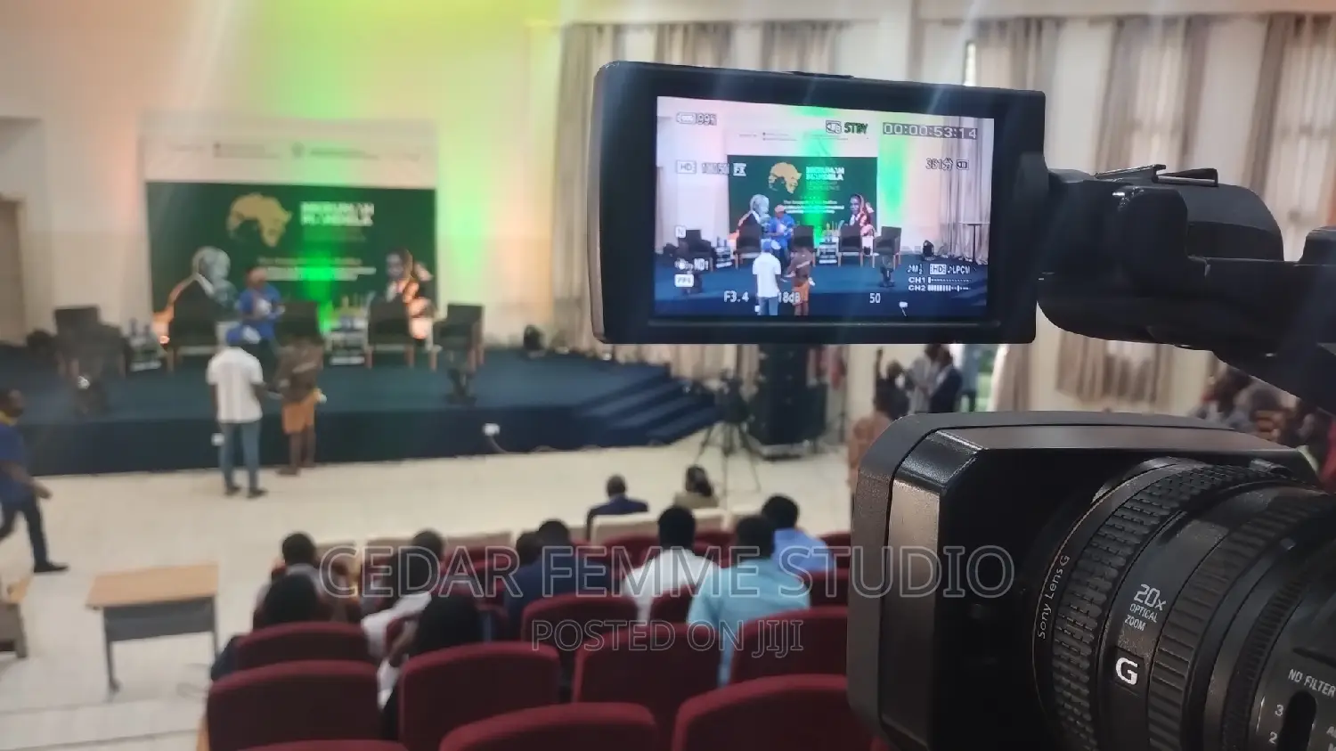 Corporate Event Media Production