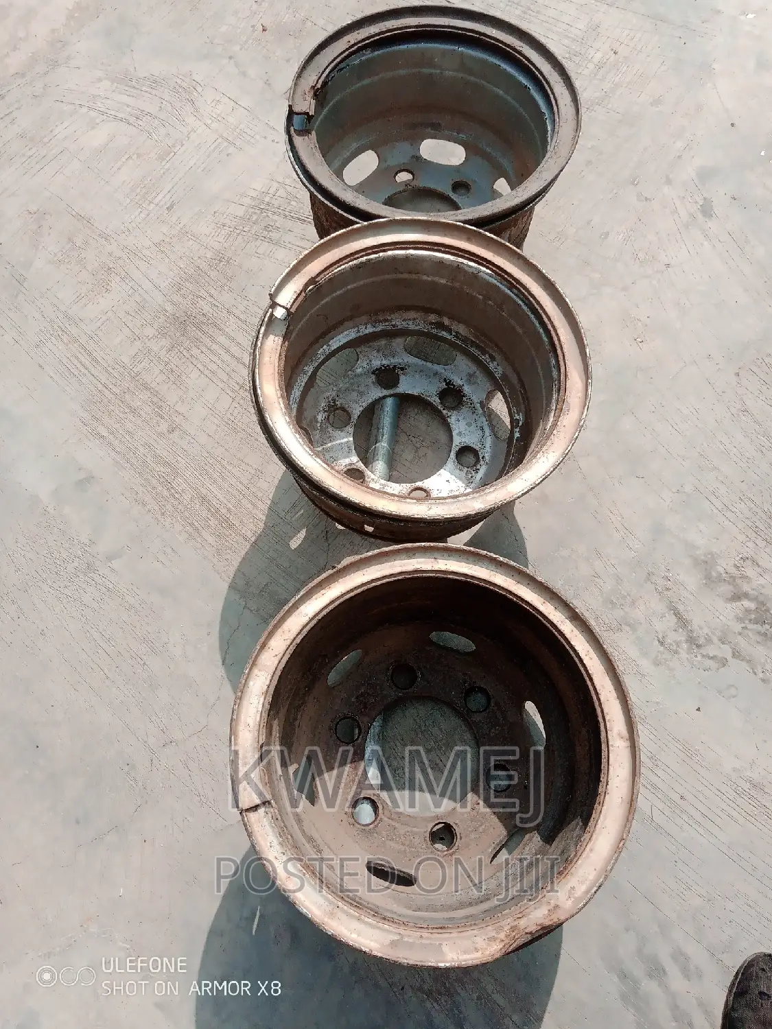 Hyundai Mighty 2 (Rims)