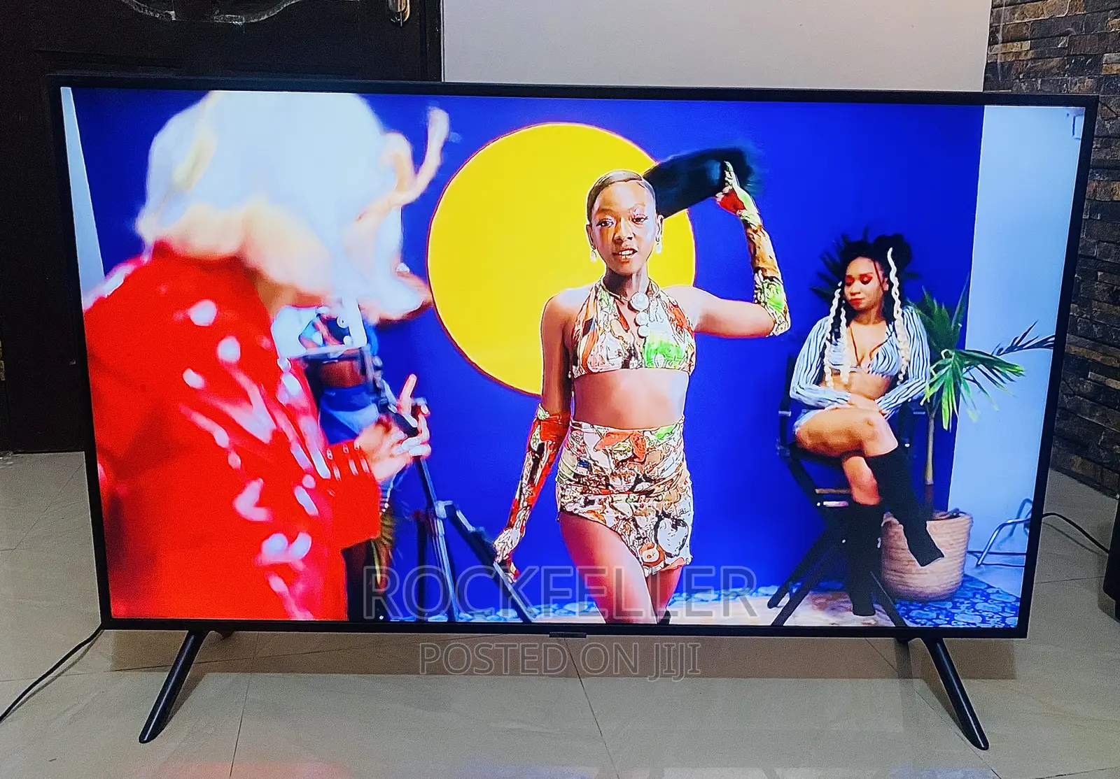 Uk Used Samsung Uhd HDR 49 Inches Smart Digital