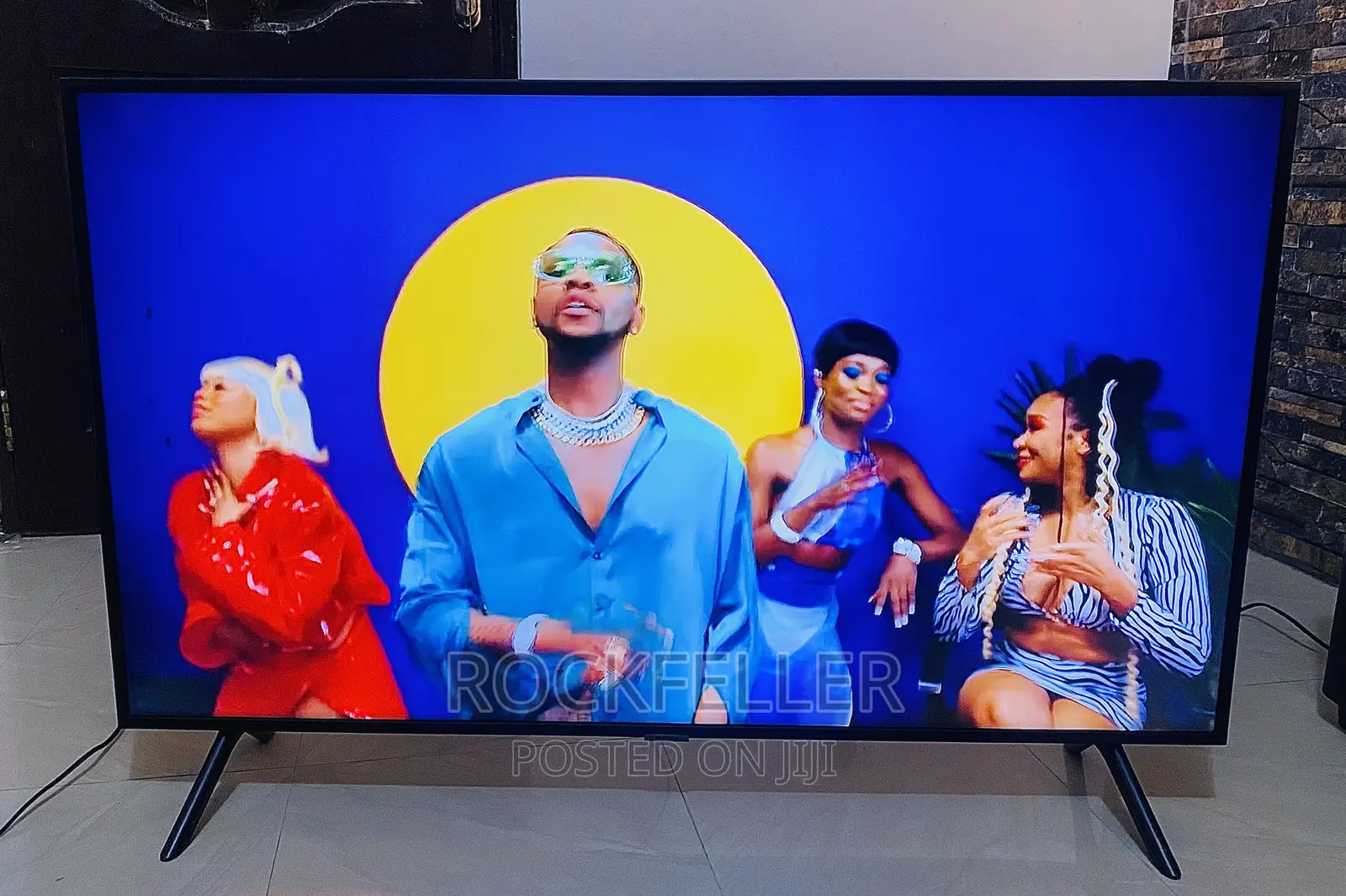 Uk Used Samsung Uhd HDR 49 Inches Smart Digital
