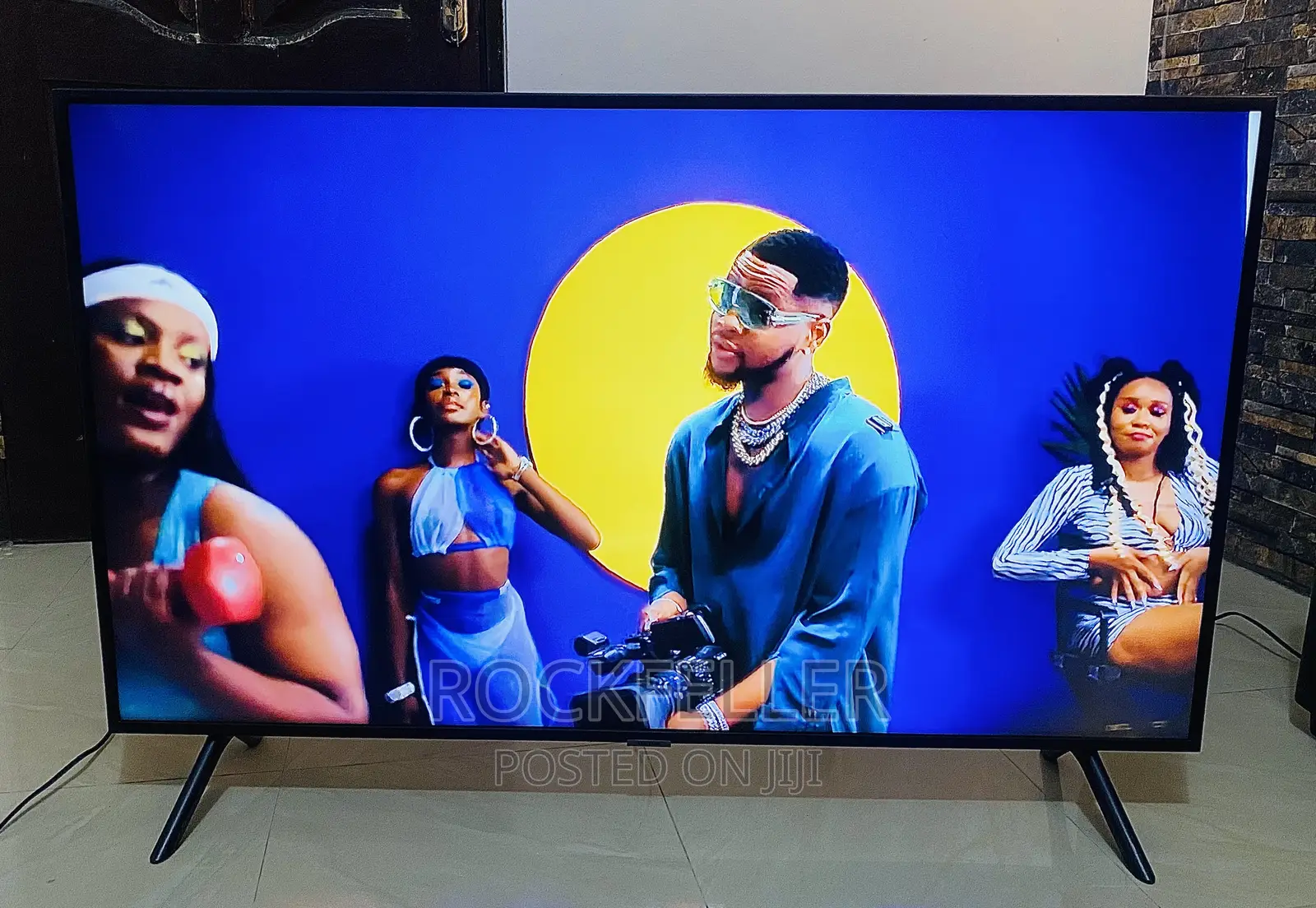 Uk Used Samsung Uhd HDR 49 Inches Smart Digital