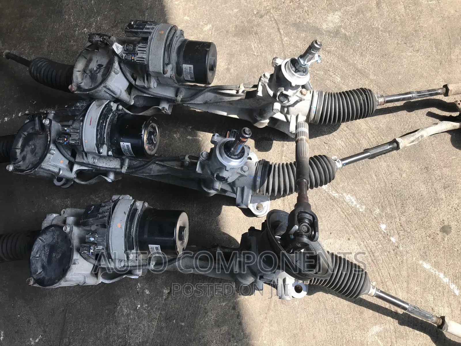 Honda Accord, CR-V, Acura RDX, FIT, Civic Steering Racks