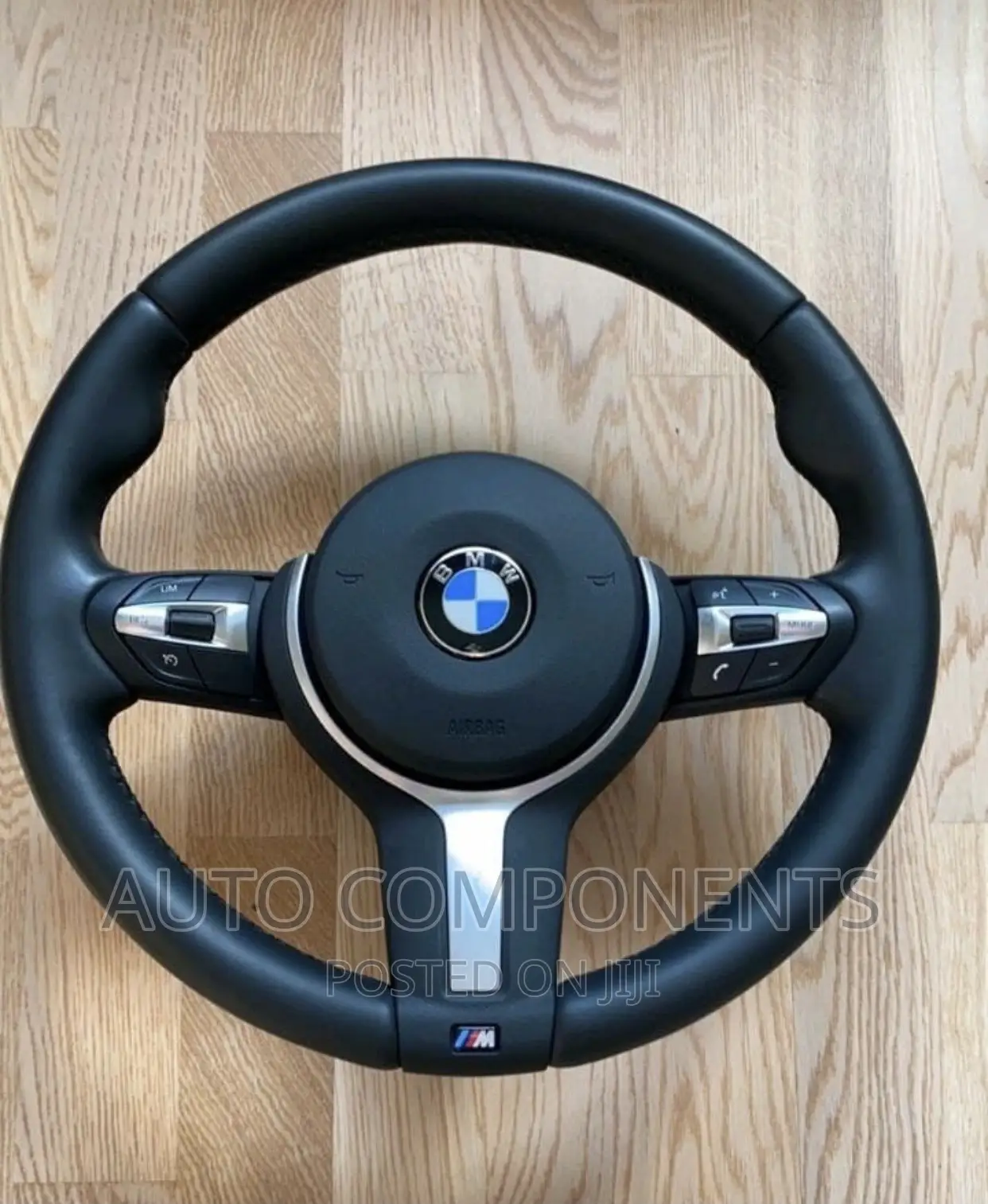 BMW F30 Steering Wheel With an Airbag