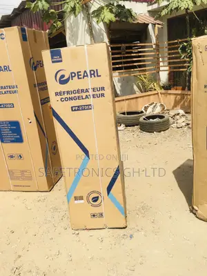 166 Liters Topfreezer Doubledoor Pearl Gray PF-270IX Fridge
