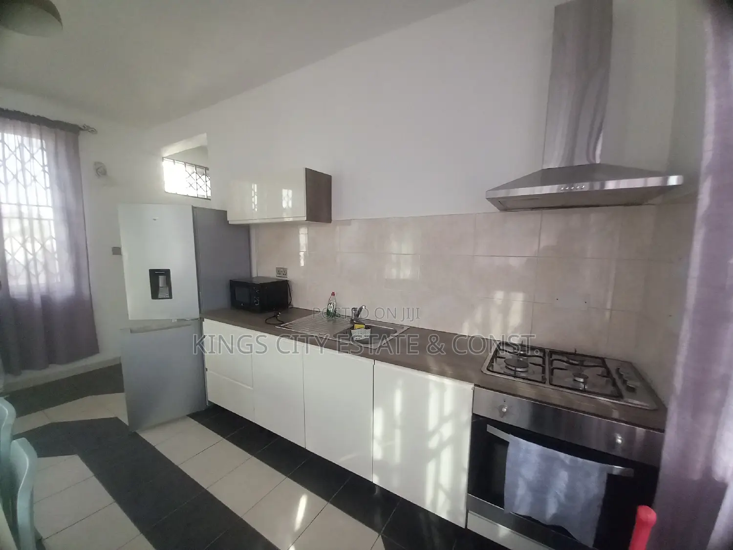 Furnished 1bdrm Apartment in Police-Station, West Legon for rent