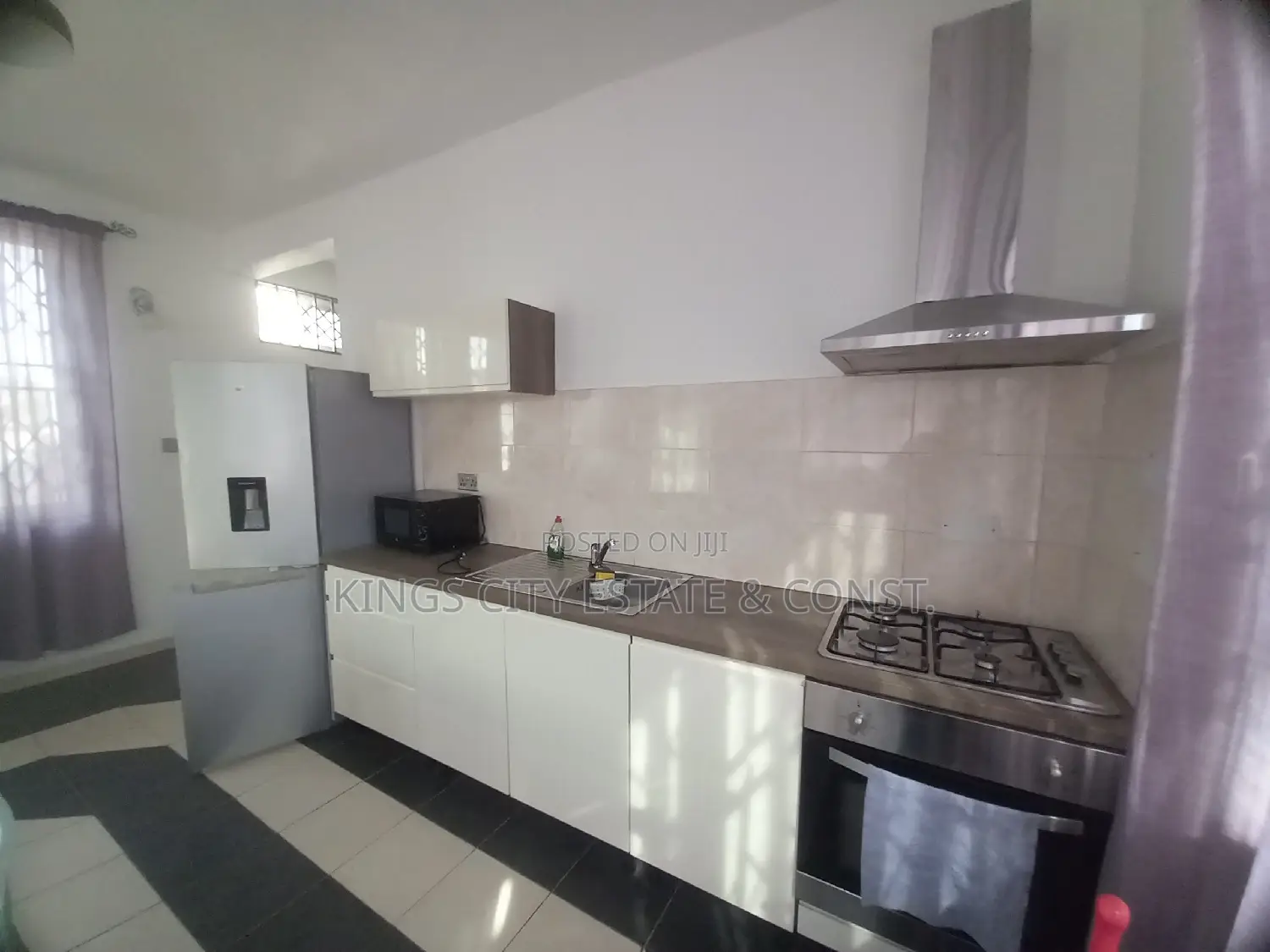 Furnished 1bdrm Apartment in Police-Station, West Legon for rent