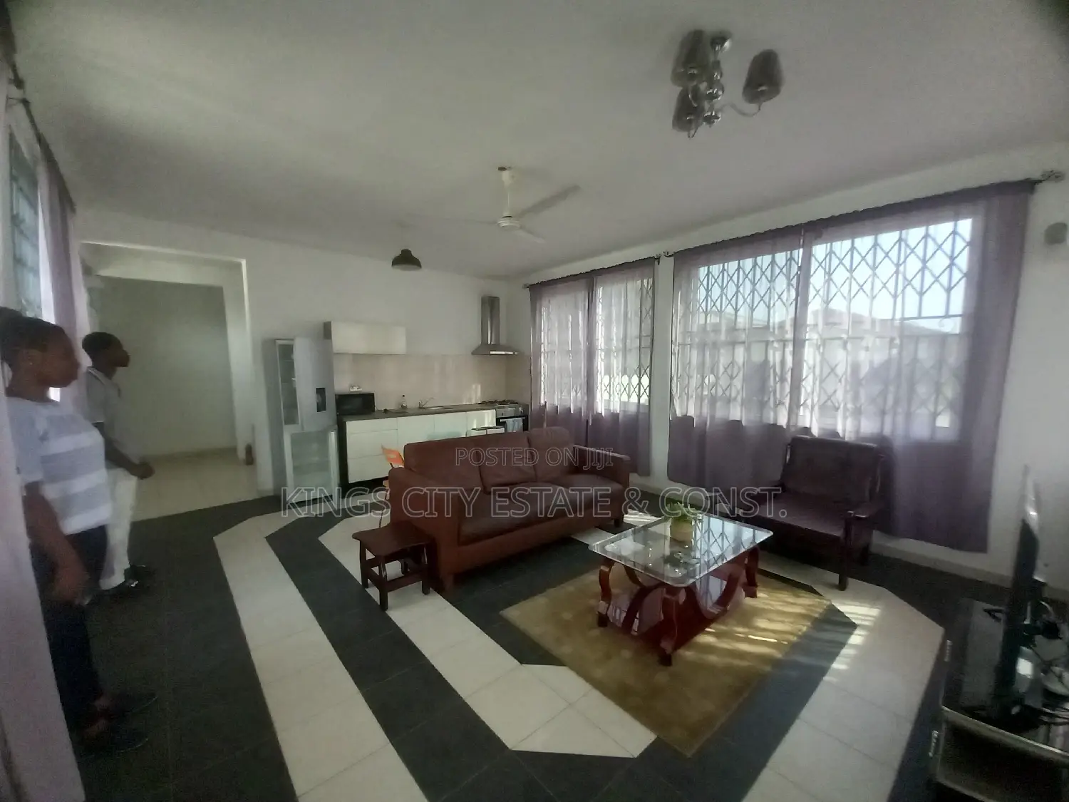 Furnished 1bdrm Apartment in Police-Station, West Legon for rent