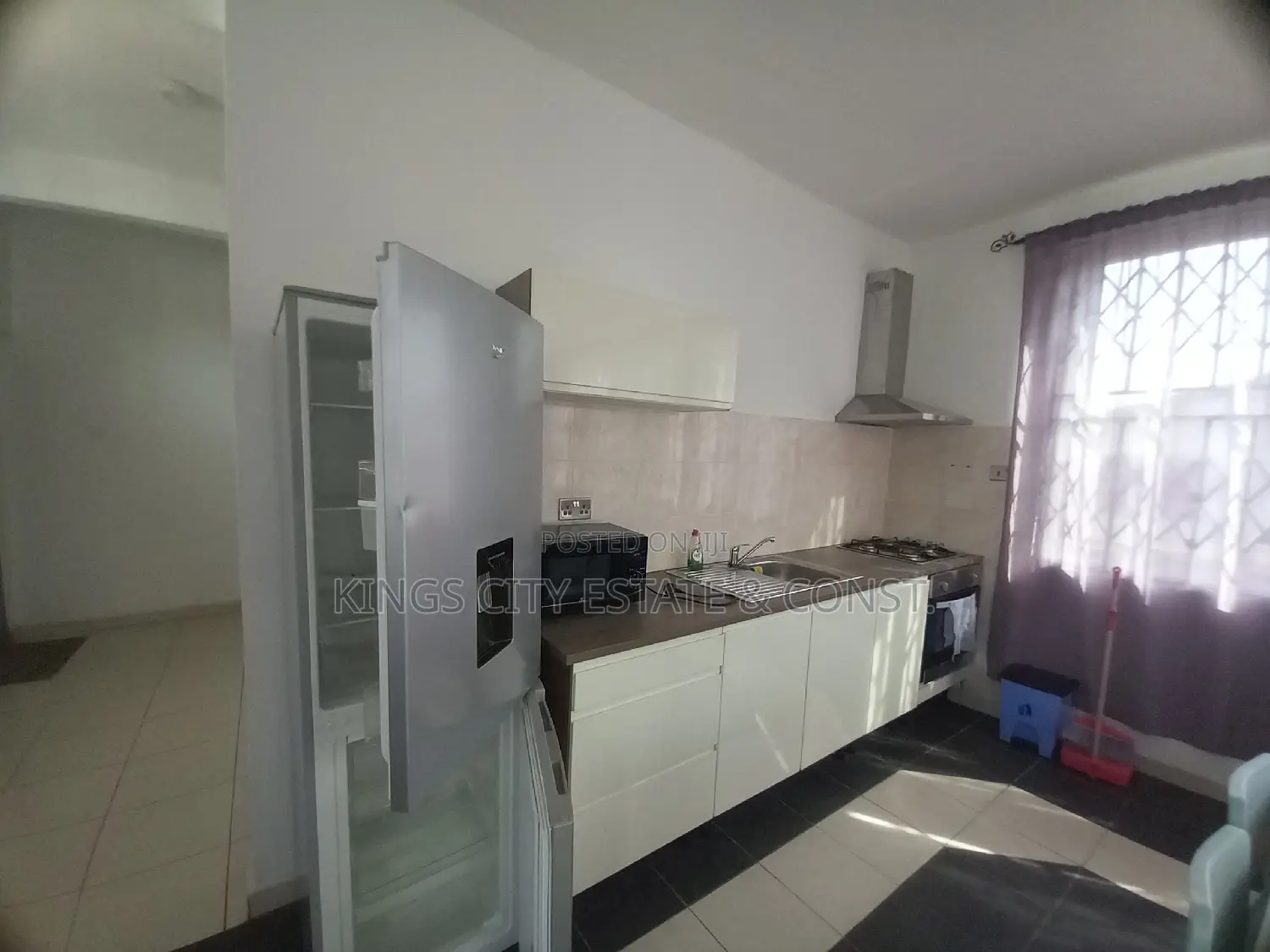 Furnished 1bdrm Apartment in Police-Station, West Legon for rent