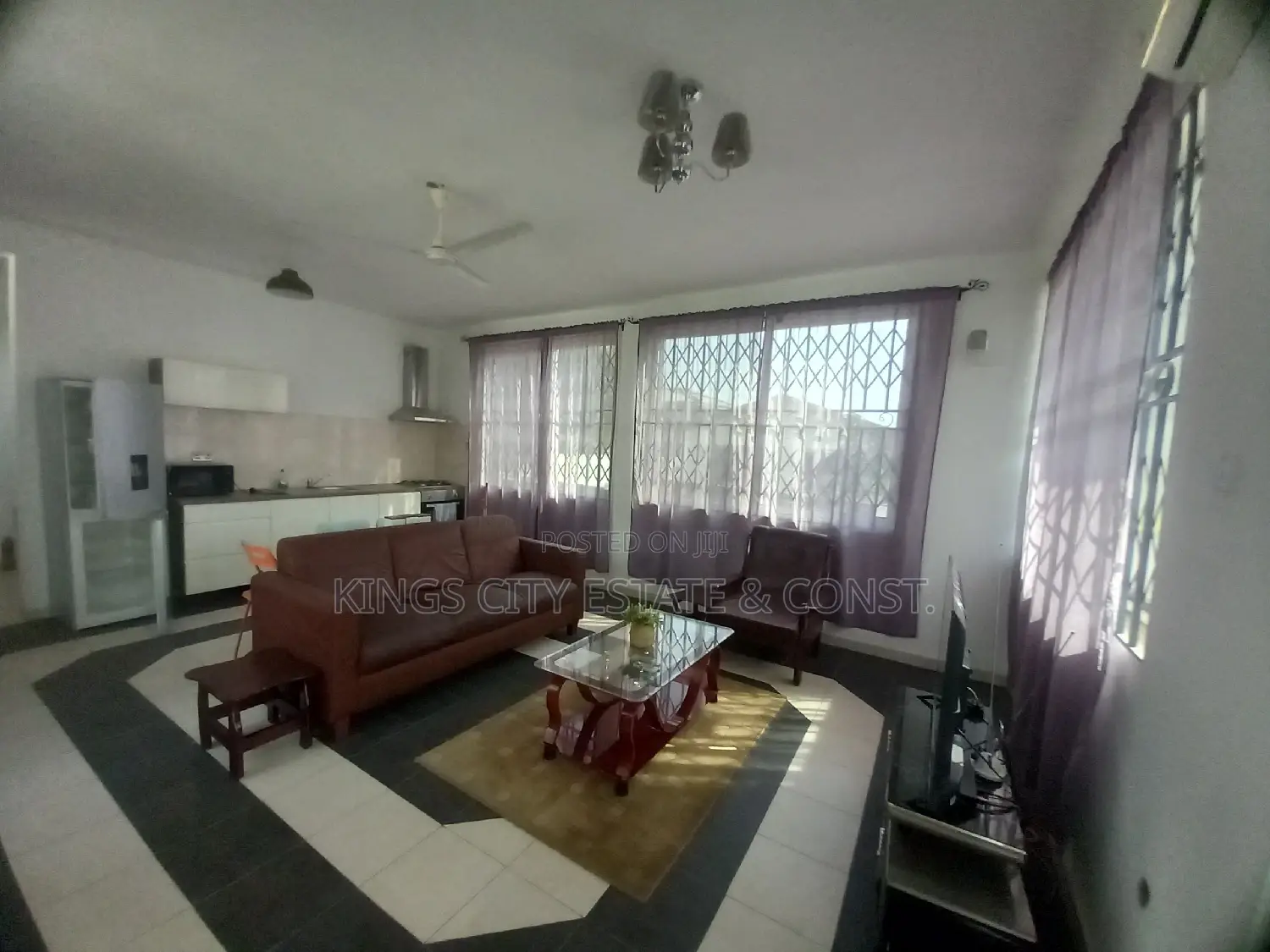 Furnished 1bdrm Apartment in Police-Station, West Legon for rent