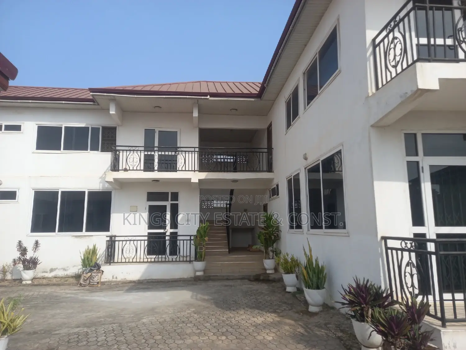 Furnished 1bdrm Apartment in Police-Station, West Legon for rent